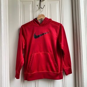 Nike Red Pullover Hooded Sweater Kid’s Size